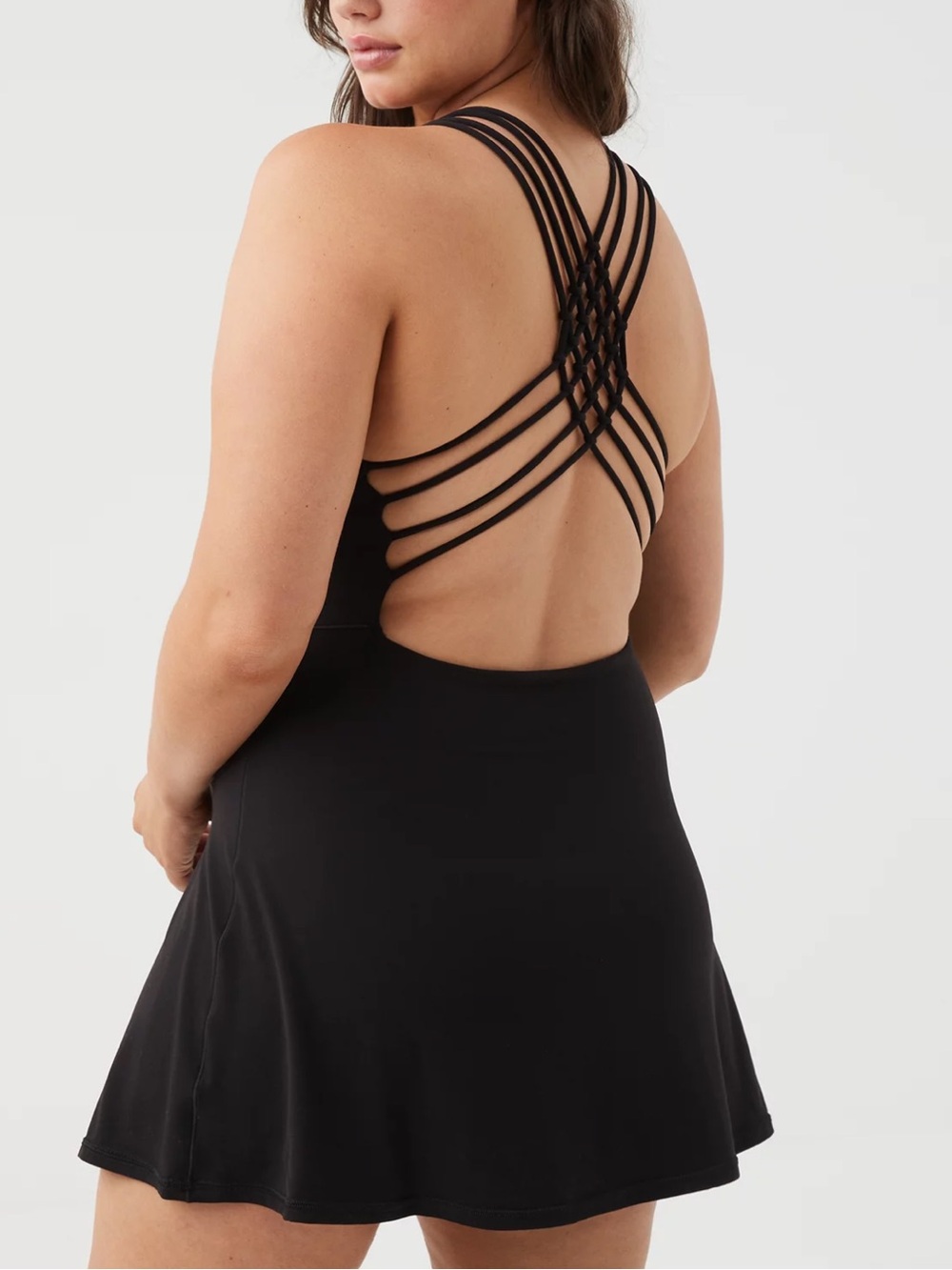 OFFLINE By Aerie Real Me XTRA Macrame Dress